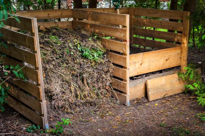 compost déchets bruns 