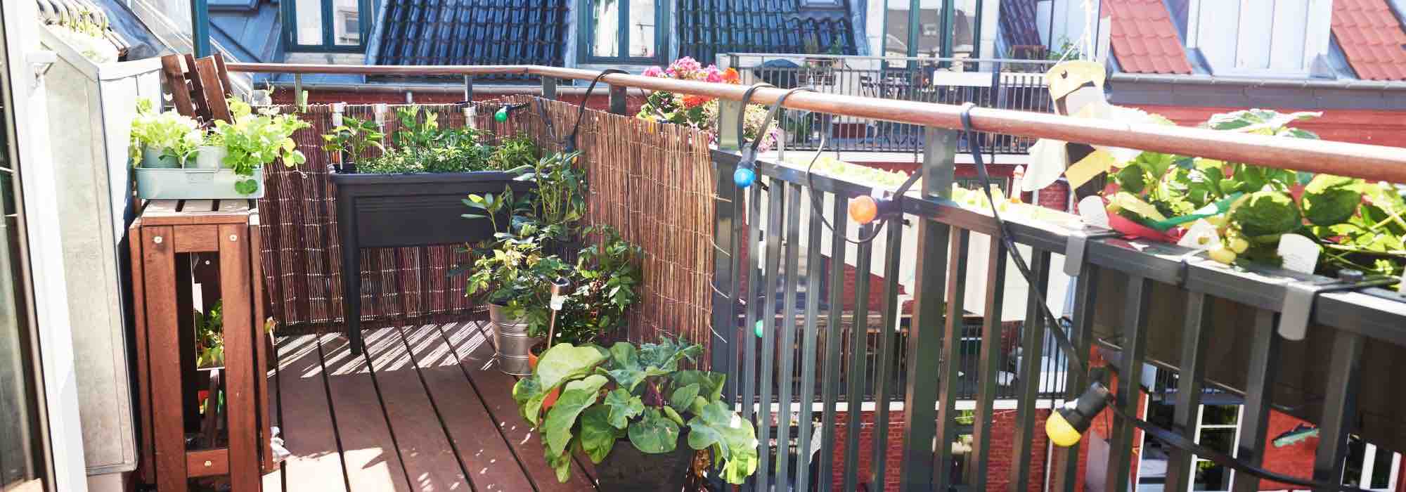 Comment aménager un grand balcon ? Nos astuces et conseils