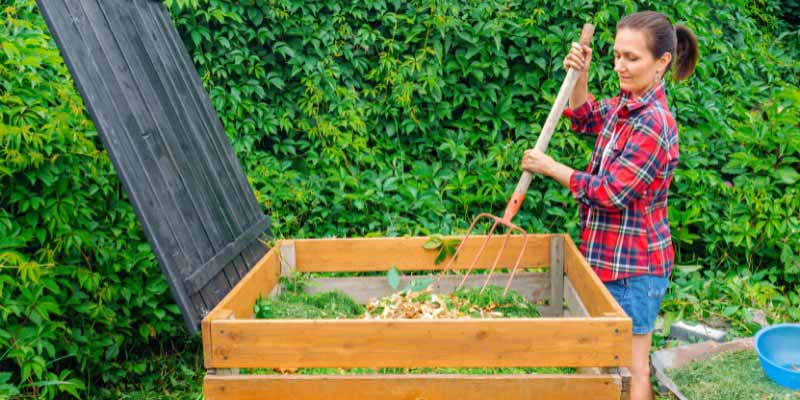 Aerer le compost