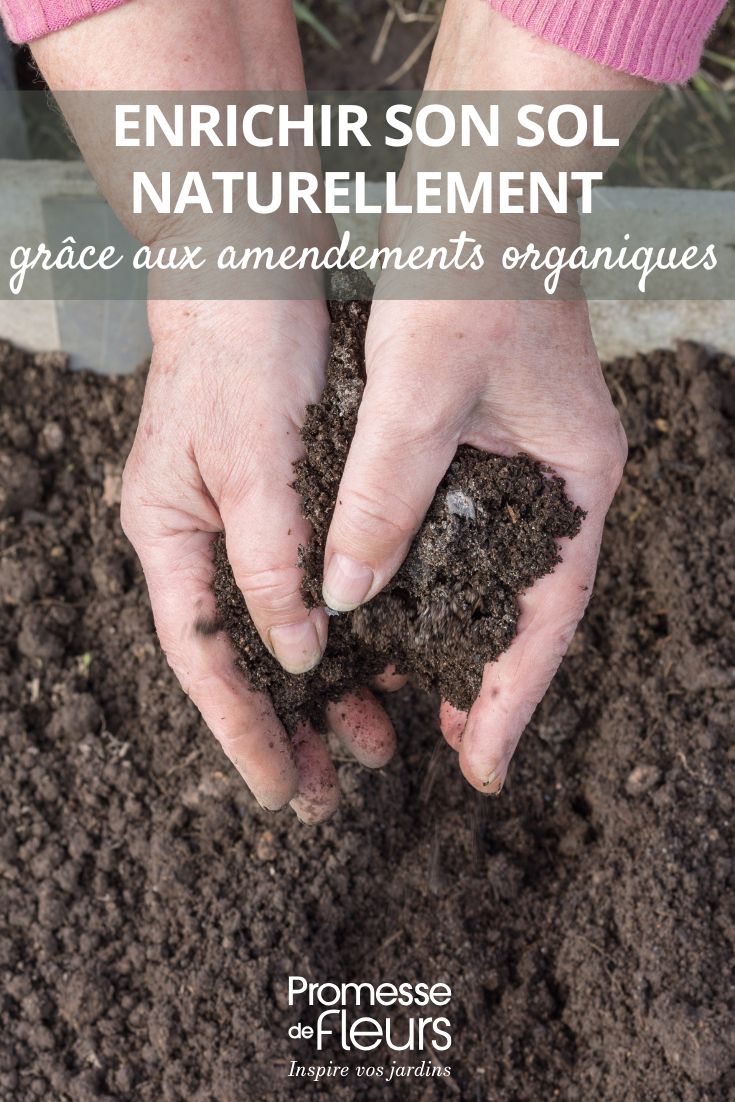 Comment enrichir son sol naturellement grâce aux amendements organiques fumier, terreau de feuilles, compost, tout pour enrichir la terre