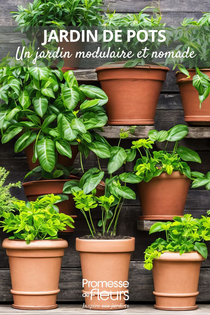 jardin de pots un jardin modulaire et nomade Le Potscaping