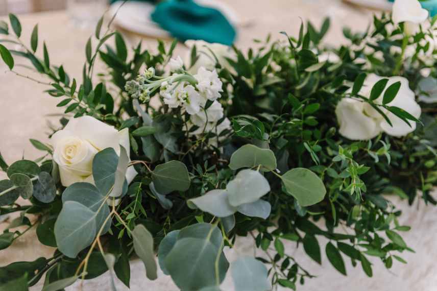 bouquet quels feuillages