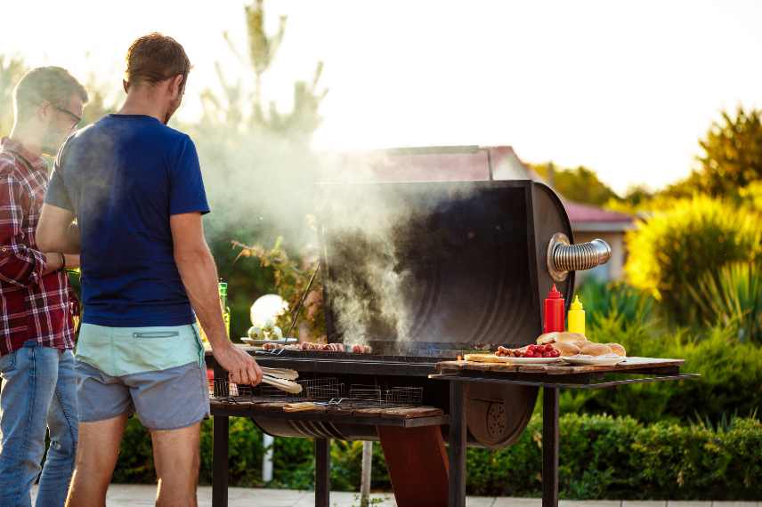 regles barbecue copro jardin