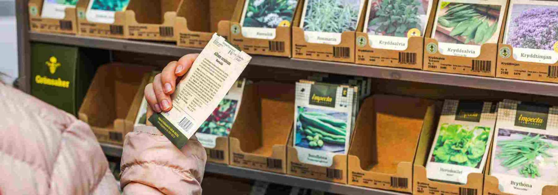 Comment décrypter les informations sur les sachets de graines ?