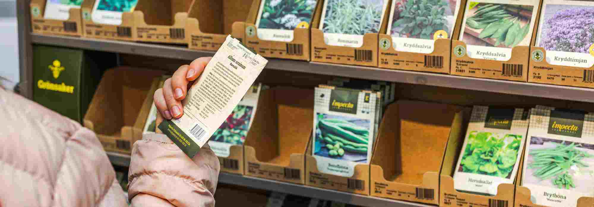 Comment décrypter les informations sur les sachets de graines ?