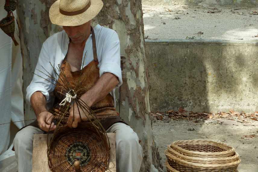 travail de l osier