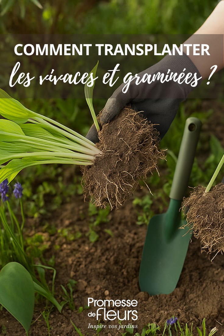 Comment-transplanter-les-vivaces-et-graminees Conseils pour transplanter les vivaces et graminées