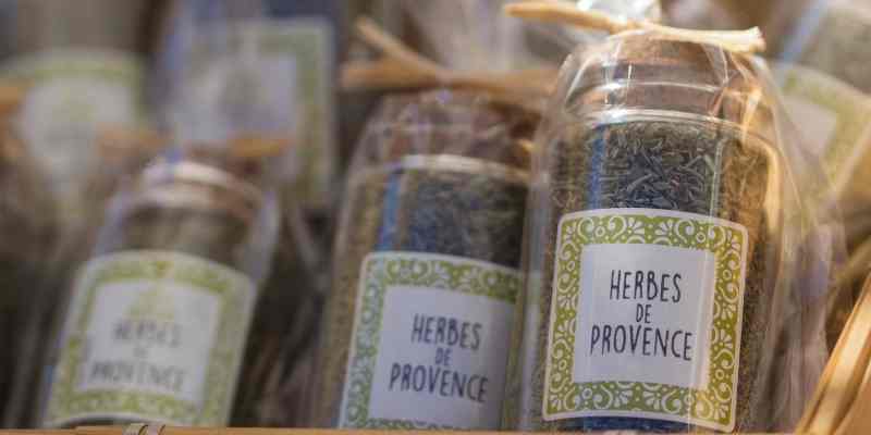 homemade herbs de Provence recipe