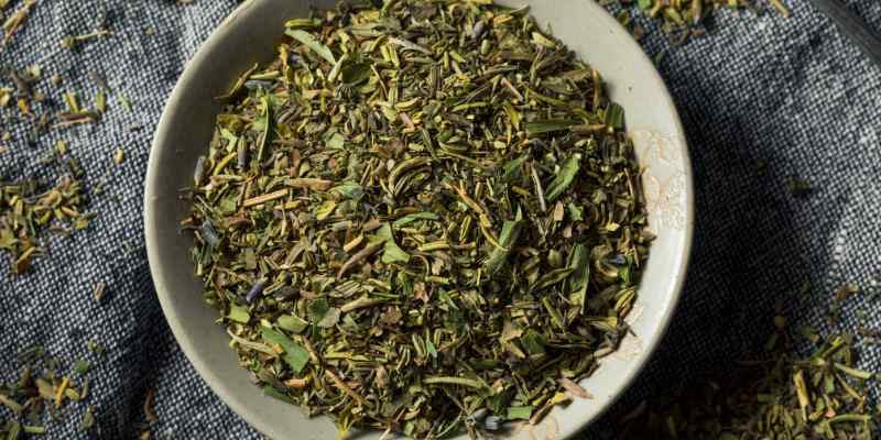 making your own herbs de Provence
