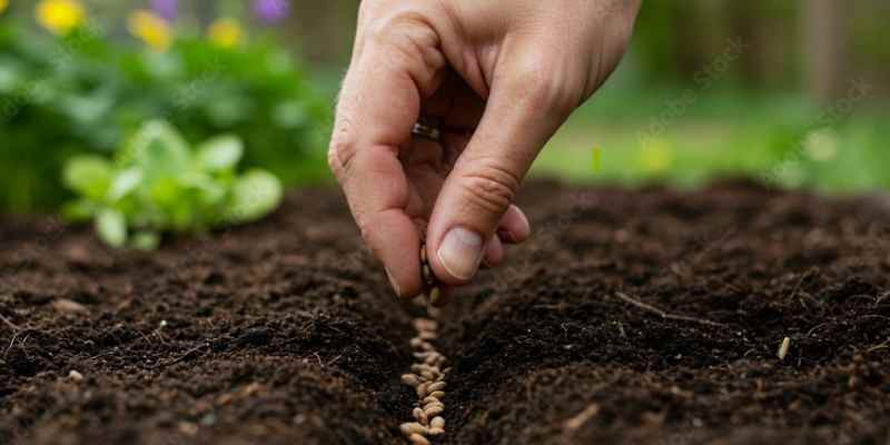 sowing coreopsis