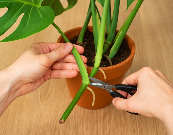 Comment bouturer le Monstera ?