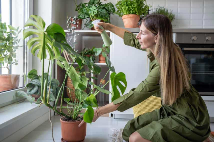 traitement maladies monstera