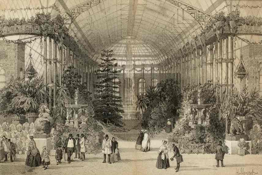 histoire du jardin d hiver