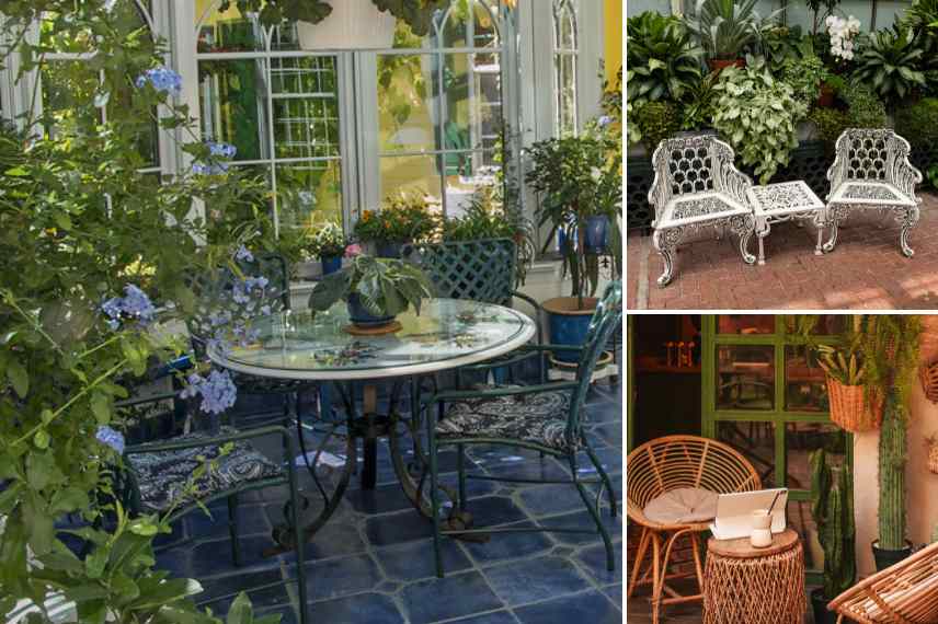 jardin d hiver deco plantes