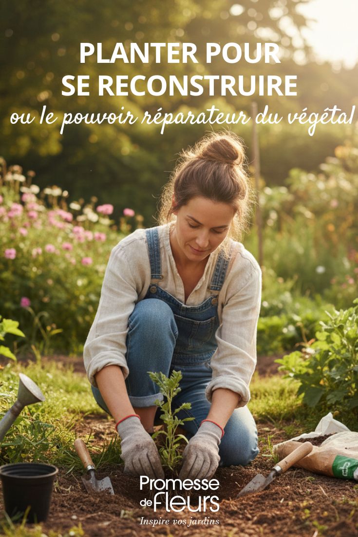 plantation au jardin