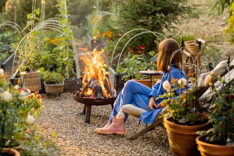 Tendance jardin 2026 - Jardin refuge, apaisant