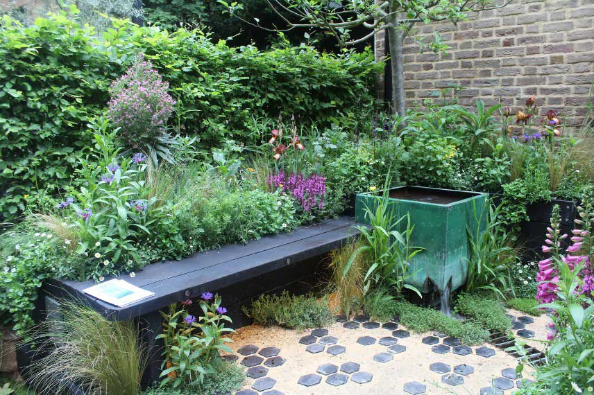 Tendance jardin - Intrication vegetale