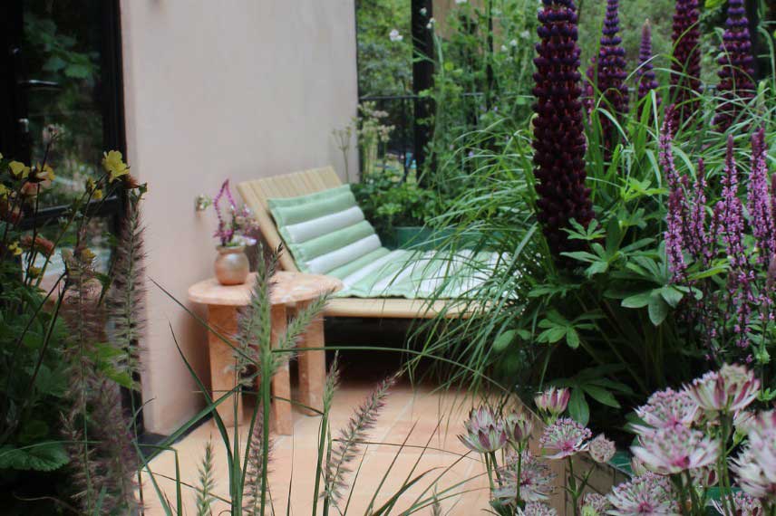 Tendance jardin - Intrication vegetale