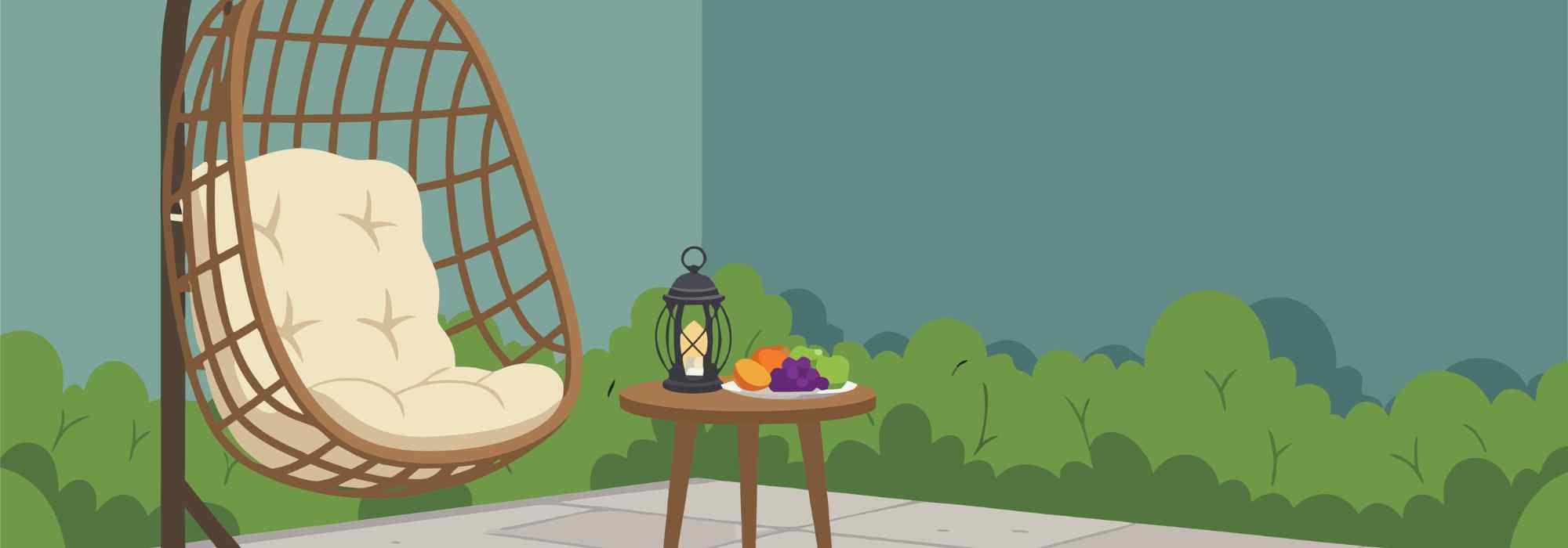 Comment réaménager sa terrasse après l’hiver ?