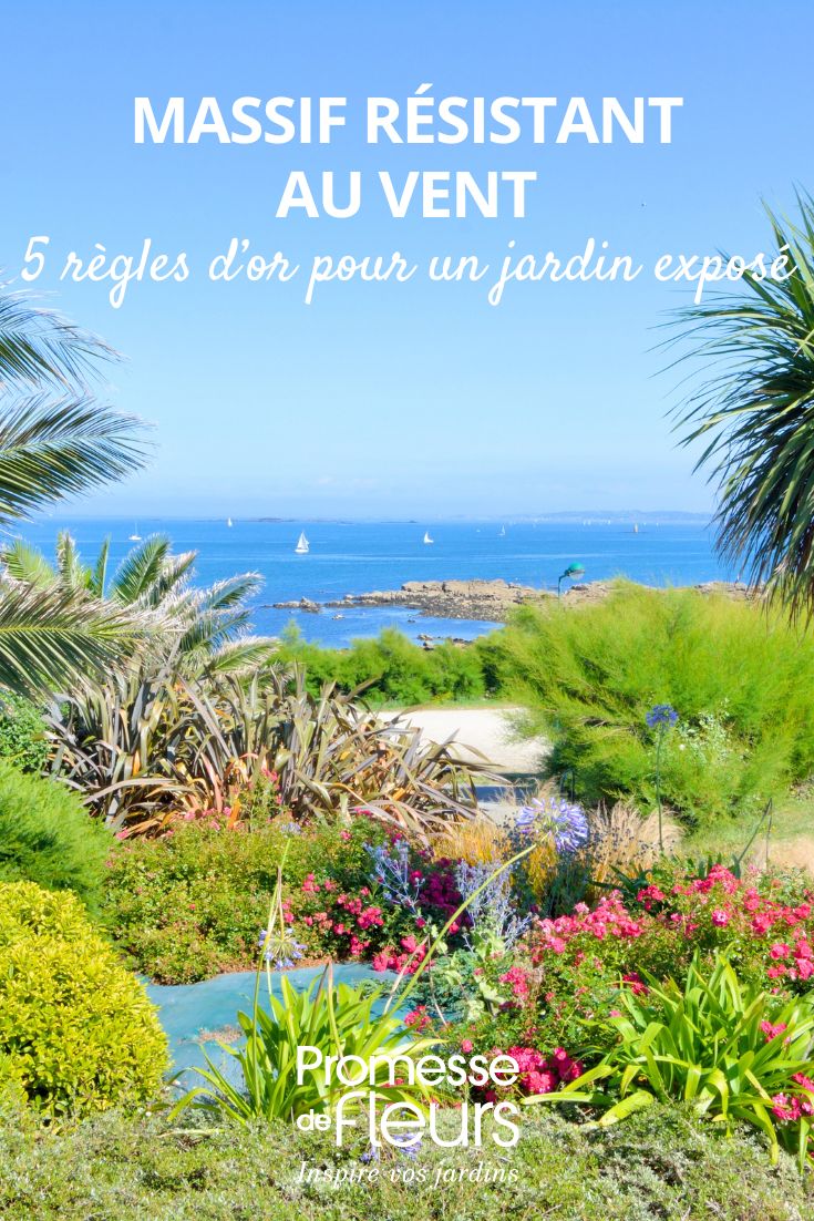 jardin exposé aux vents