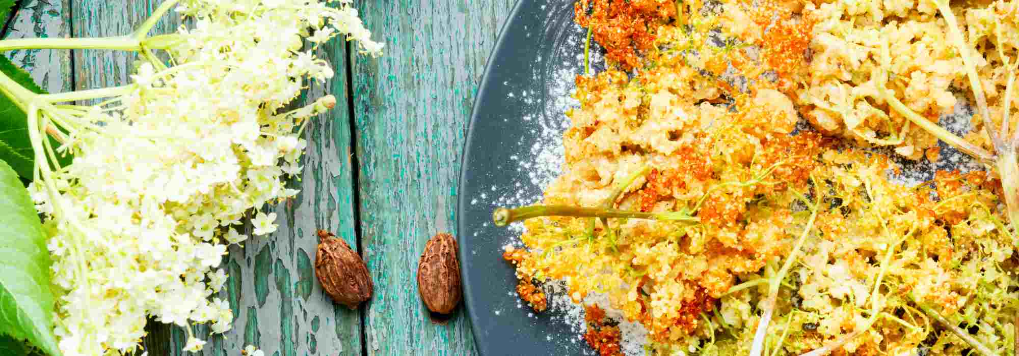La cuisine des fleurs