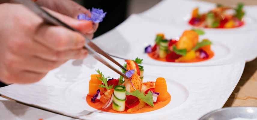 idees fleurs en cuisine