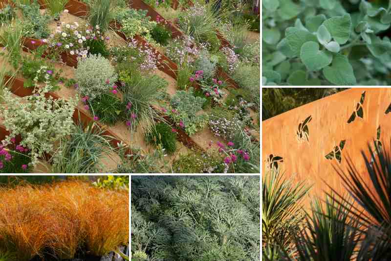 idea inspiración jardín de arena
