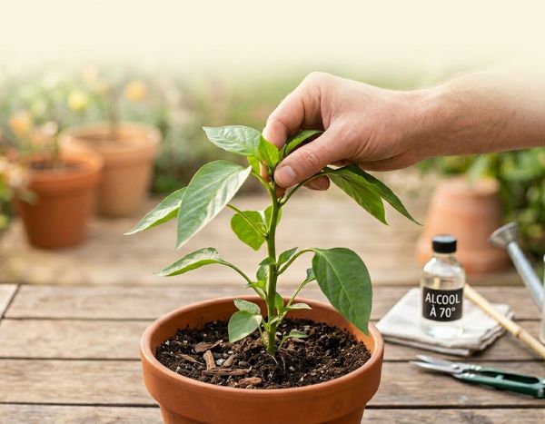 Comment pincer les poivrons et les piments ?