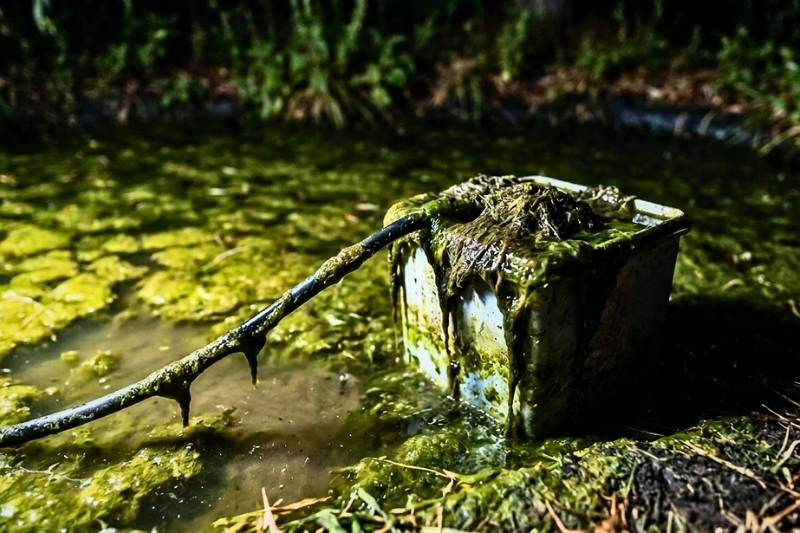 Para mantener el agua clara, el sistema de filtración es indispensable en un estanque de peces. 