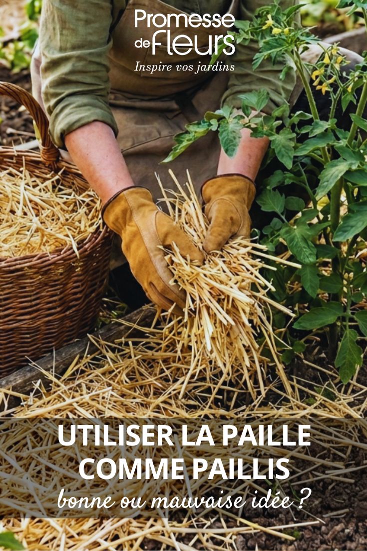 pailler avec de la paille