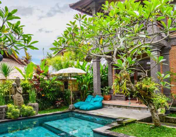 Tendance jardin : le jardin balinais