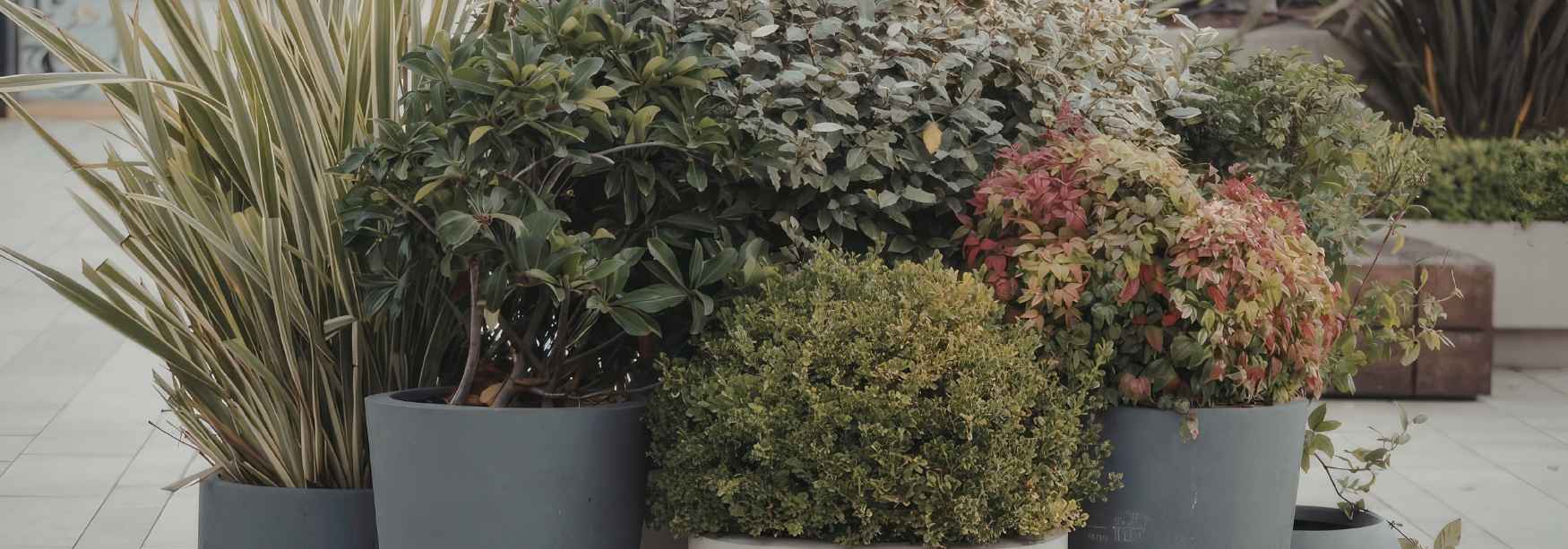 Les mini-arbustes pour terrasse et balcon