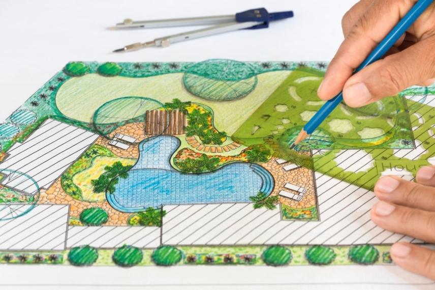 exposition piscine pour plantations