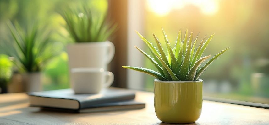 surchauffe plante verte en interieur