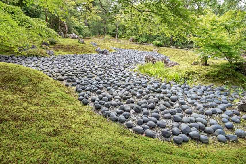 riviere seche jardin japonisant