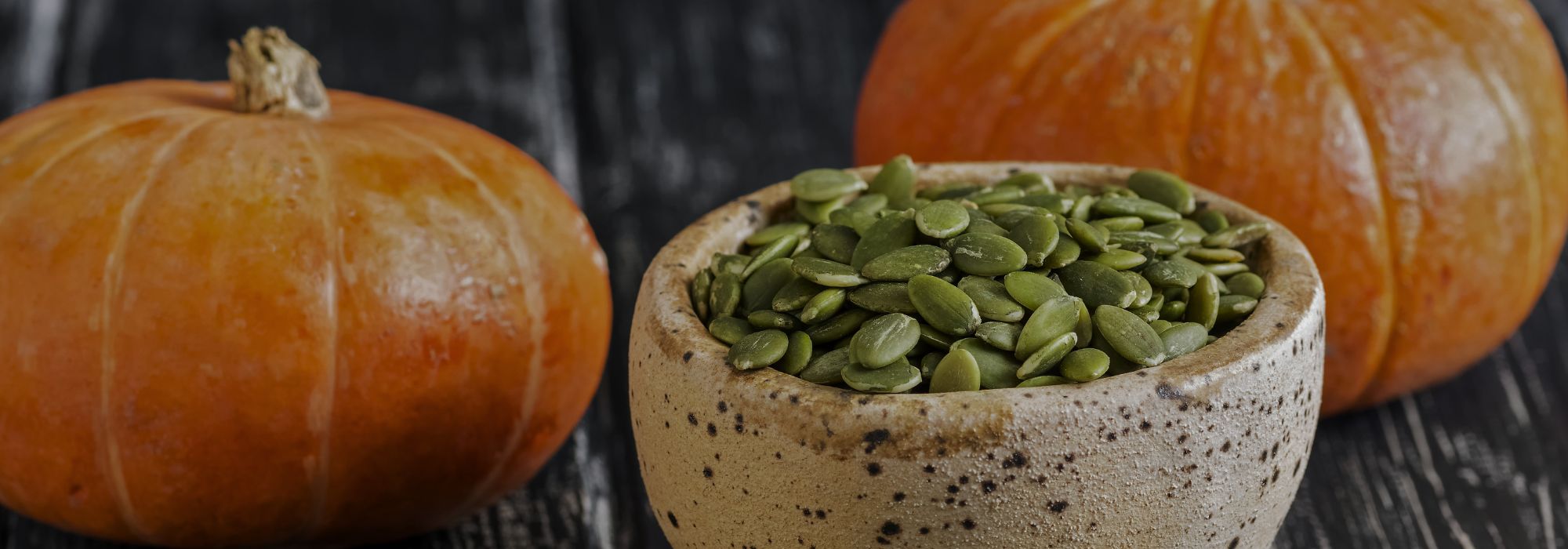 Les bienfaits des graines de courge
