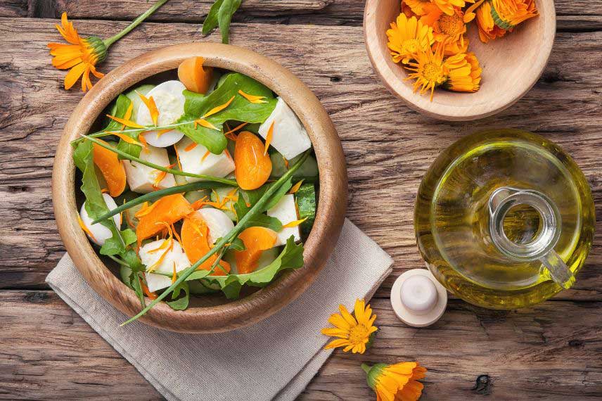 Soucis, Calendula, fleurs comestibles