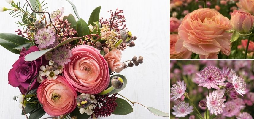 faire son bouquet de mariee idees