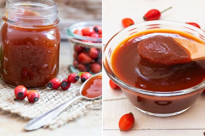 rose hip jelly recipe