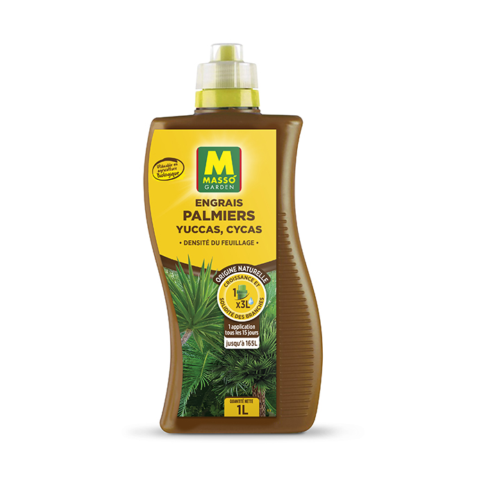 POFLO Engrais Professionnel Pour Palmiers 500 Ml – Nutrition Racines & Feuilles, Formule High Tech Pour Croissance Luxuriante