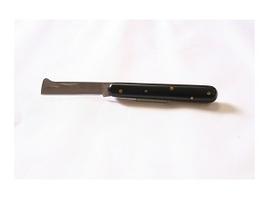 Greffoir Écussonnoir de 11 cm - Couteau à greffer Bahco