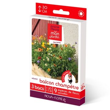 Mélange de graines Les Lutins Balcon champêtre