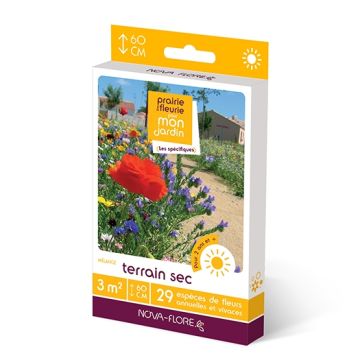 Mélange de graines Terrain sec