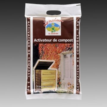 Activateur de compost Sulfate d’ammoniaque 21% en sac de 5 Kg