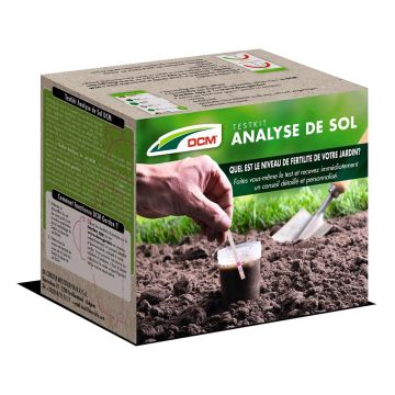 Analyse du sol DCM 