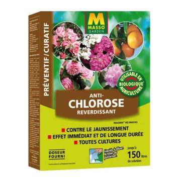 Anti-chlorose Magma Masso Garden utilisable en agriculture biologique