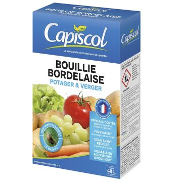 Bouillie bordelaise CAPISCOL en boîte de 300 g