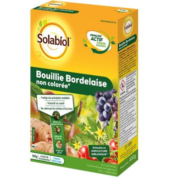 Bouillie bordelaise non colorée SOLABIOL