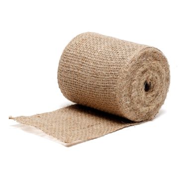 Bande de jute pour arbres 230 gr/m2 La Cordeline 