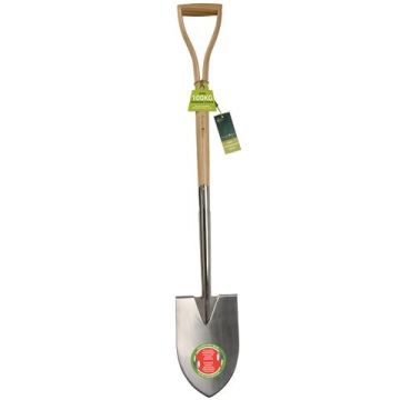 Bêche de plantation pointue à poignée Burgon & Ball - gamme RHS